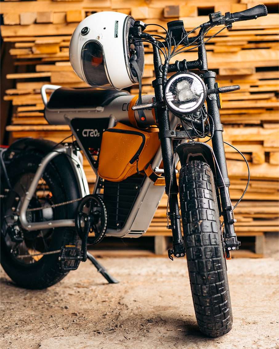 Coswheel CT20S Fat Tire eBike