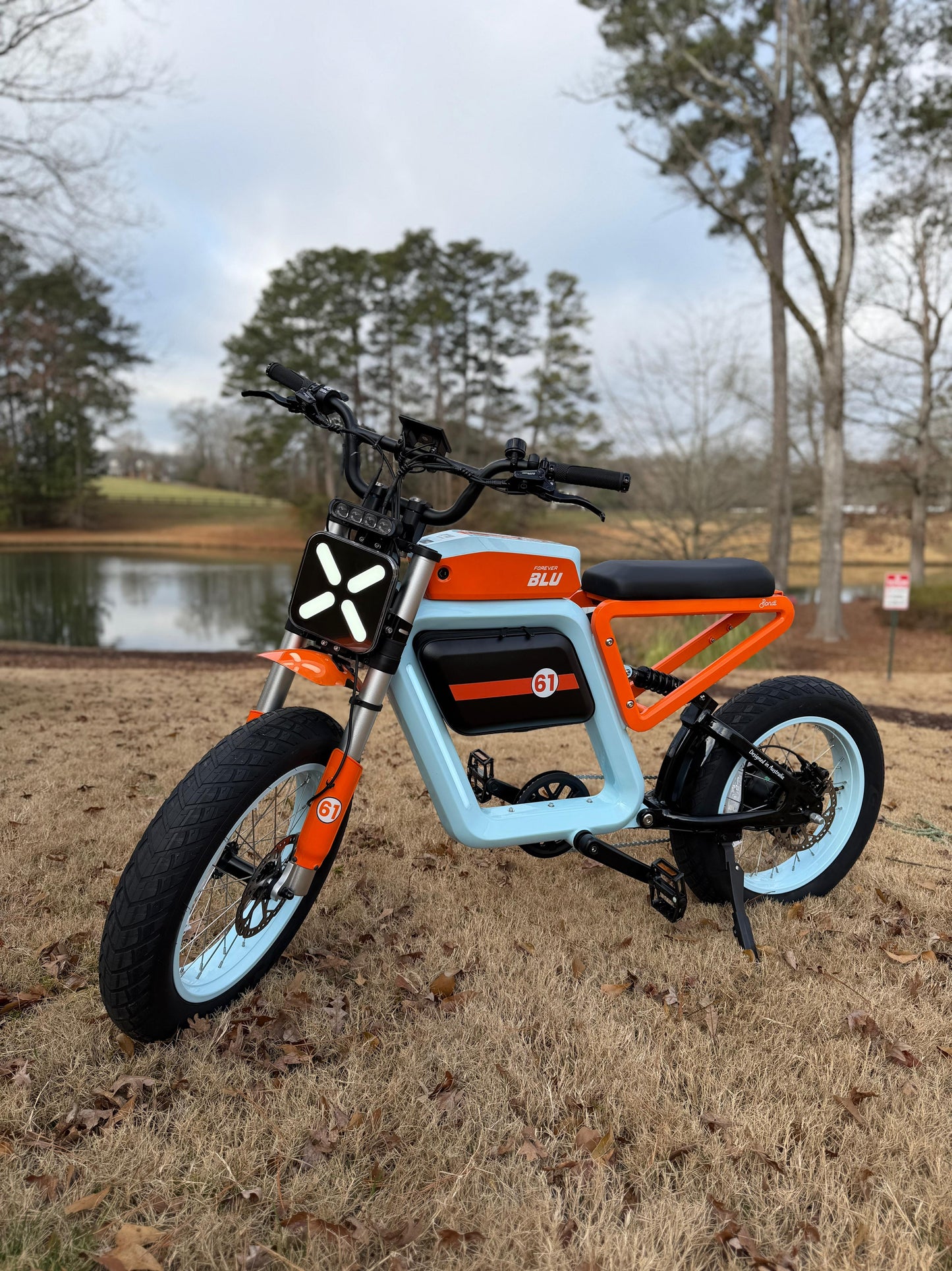 Forever Blu Bondi eBike