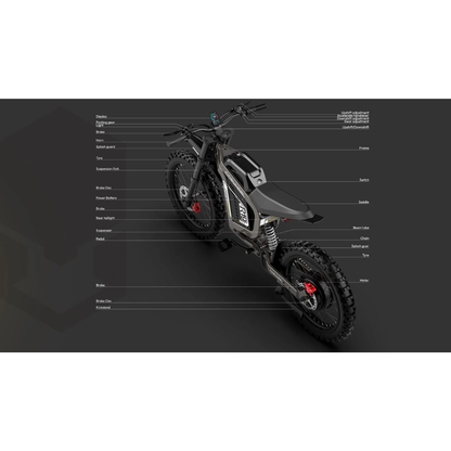 Coswheel R19 Electric Dirt Bike