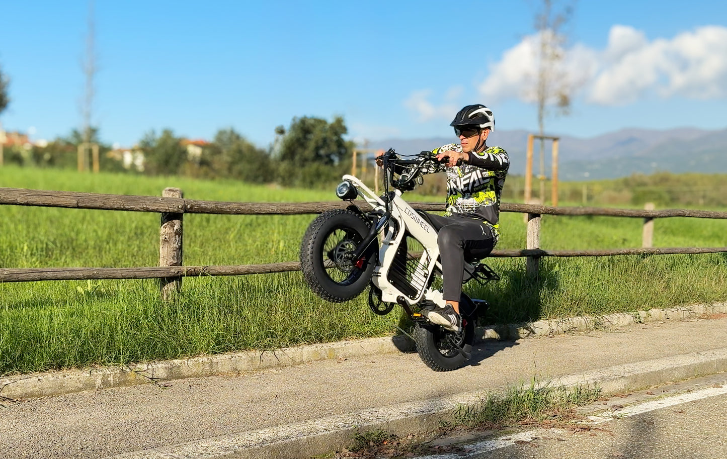 Coswheel T16 Mini Commuter eBike