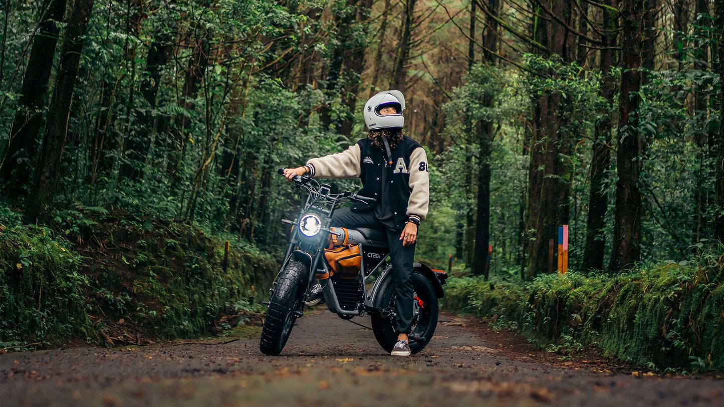 Coswheel CT20S Fat Tire eBike