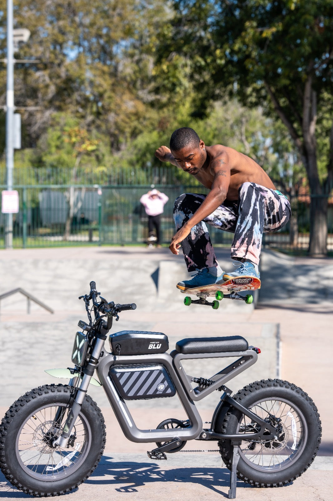 Forever Blu Bondi eBike