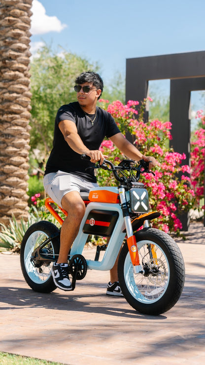 Forever Blu Bondi eBike