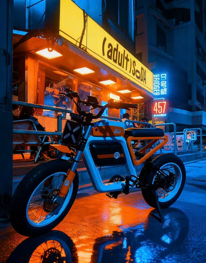 Forever Blu Bondi eBike