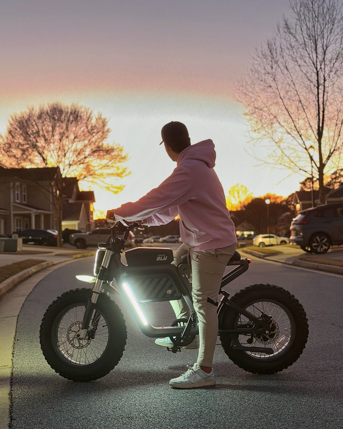 Forever Blu Bondi eBike