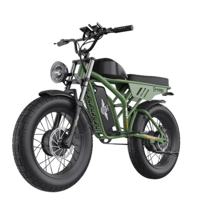 Freego Flash F3 Pro Dual Motor and Battery eBike