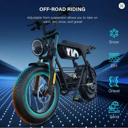 Coswheel Y16 Mini eBike