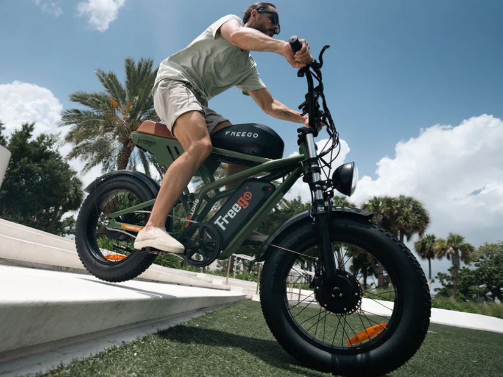 Freego Flash F3 Pro Dual Motor and Battery eBike