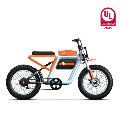 Forever Blu Bondi eBike