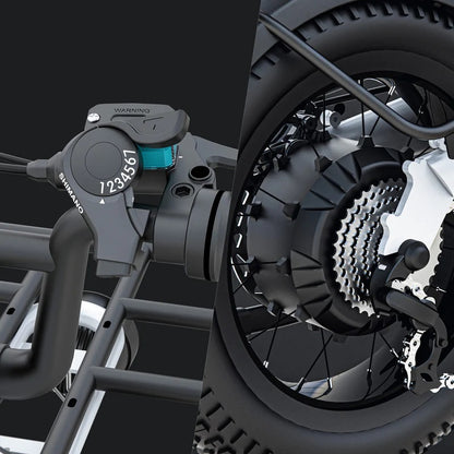 Coswheel T16 Mini Commuter eBike