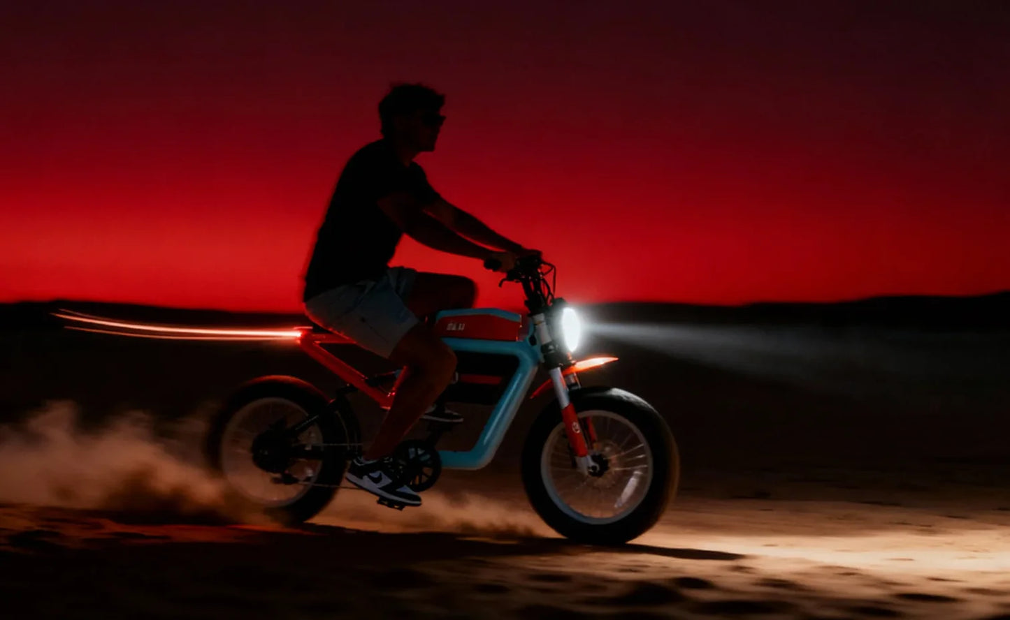 Forever Blu Bondi eBike