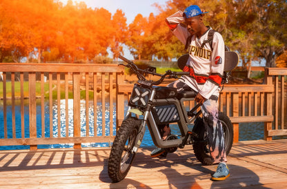 Forever Blu Bondi eBike