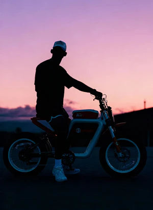 Forever Blu Bondi eBike