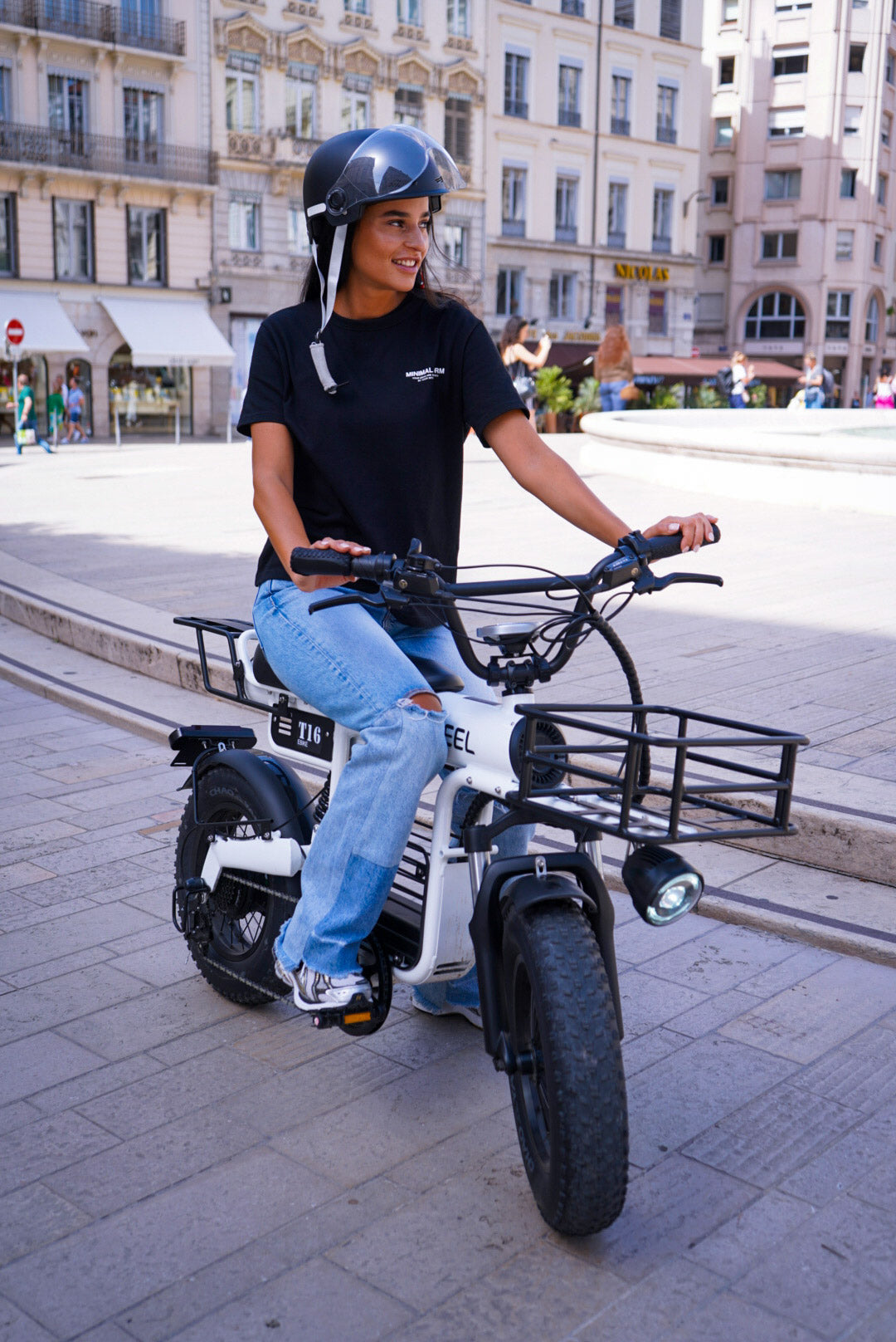 Coswheel T16 Mini Commuter eBike