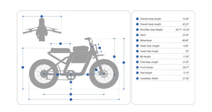 Forever Blu Bondi eBike